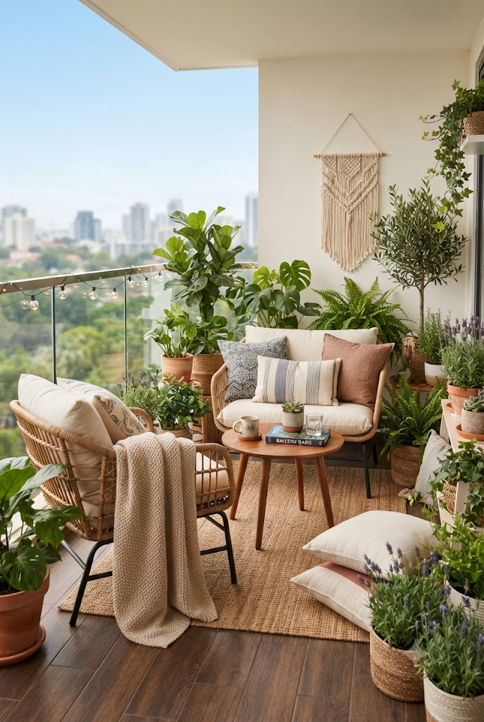 Create a Cozy Seating Area