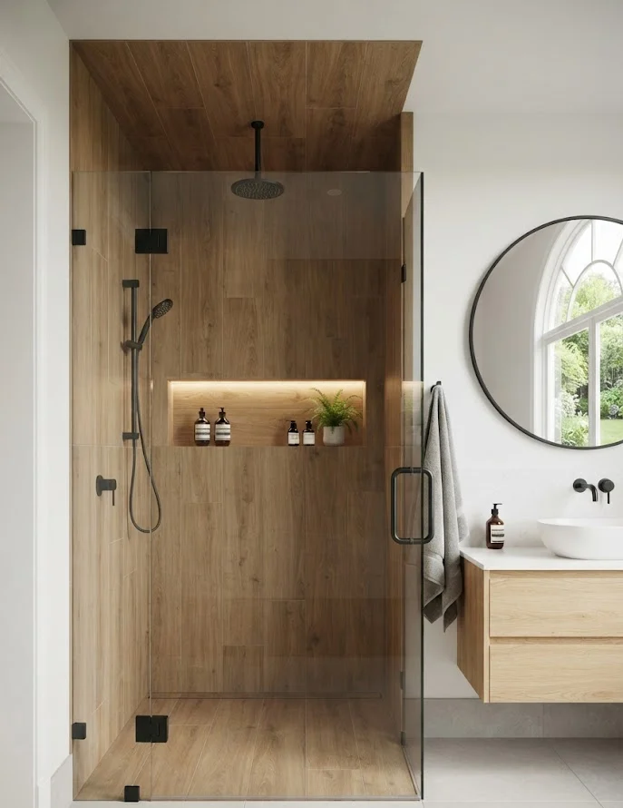 Create a Floor-to-Ceiling Tile Feature