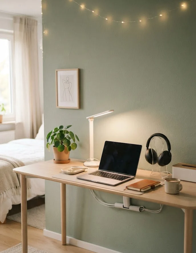 Create a Minimalist Desk Setup