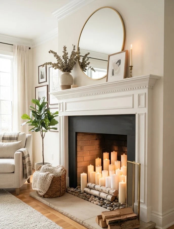 Create a Multi-Level Candle Display