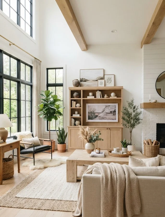 Create a Neutral Color Palette with Bold Contrast