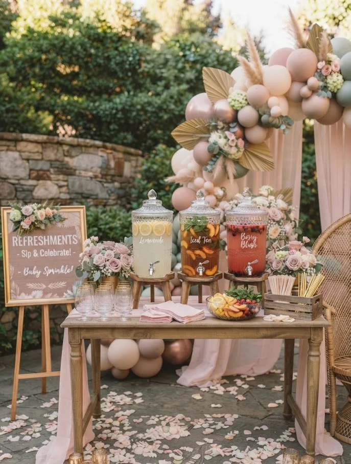 Create a Refreshment Station