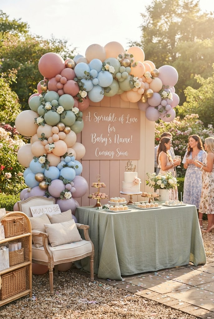 Create a Stunning Balloon Backdrop