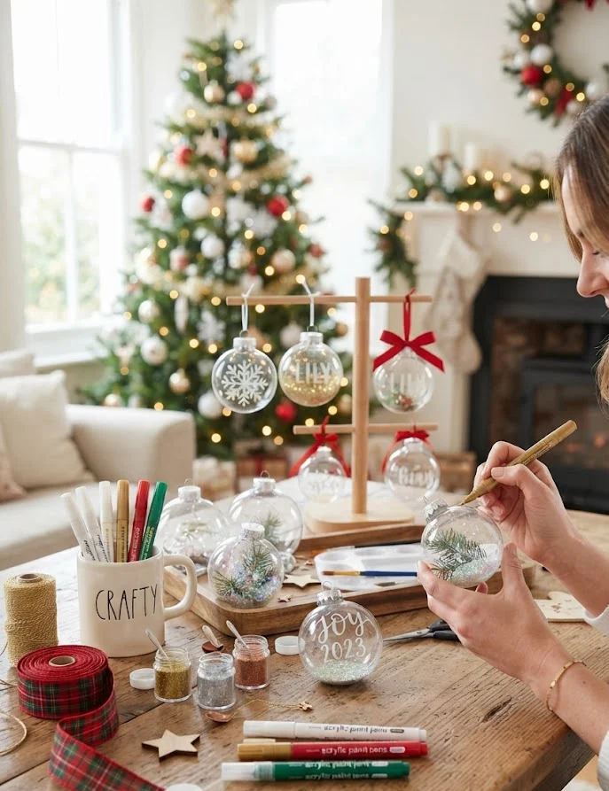DIY Holiday Ornament Making Kit