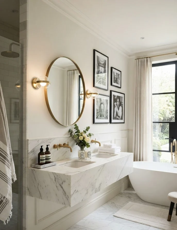 Decorate with Black and White Photography