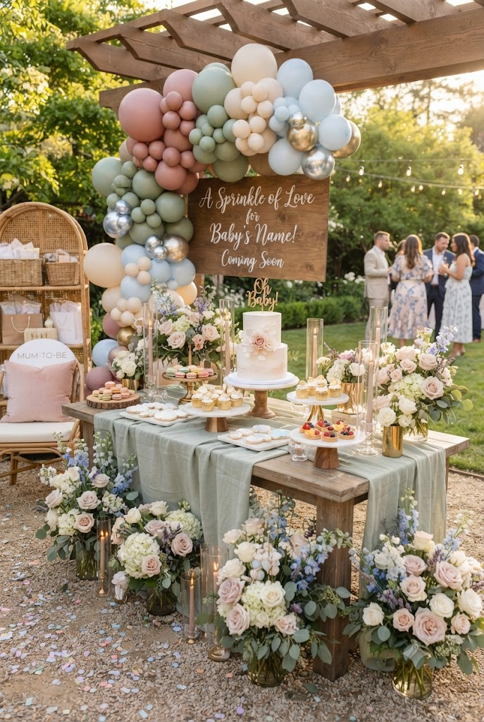 Decorate with Fresh Flowers