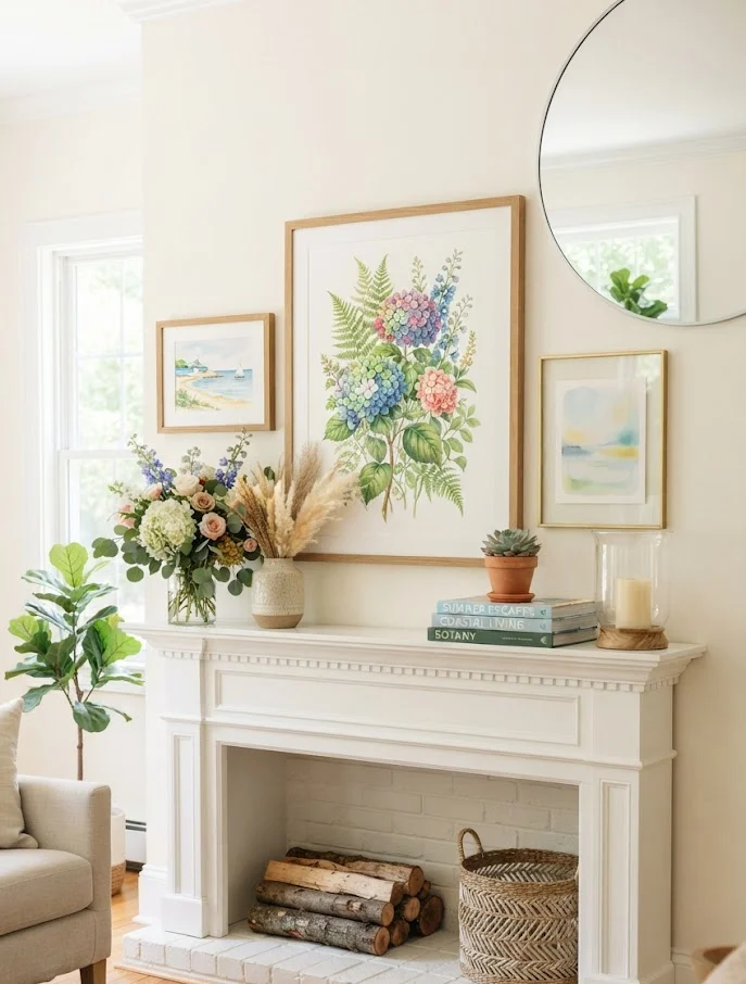 Decorate with Seasonal Artwork