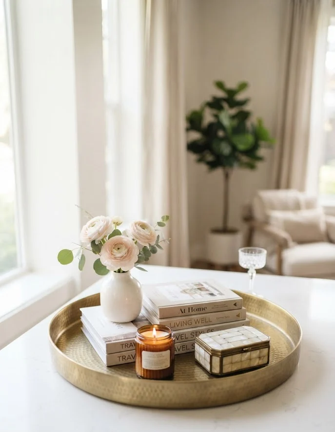 Decorative Tray Styling