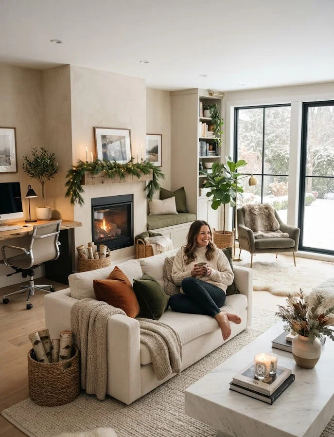 Design Multi-Functional Cozy Spaces