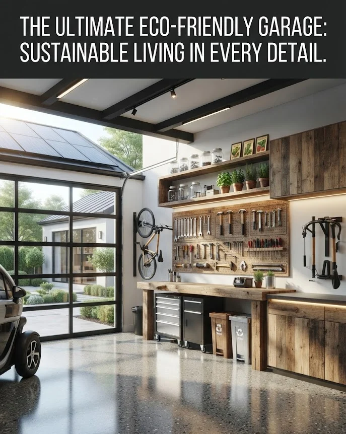 Design an Eco-Friendly Garage