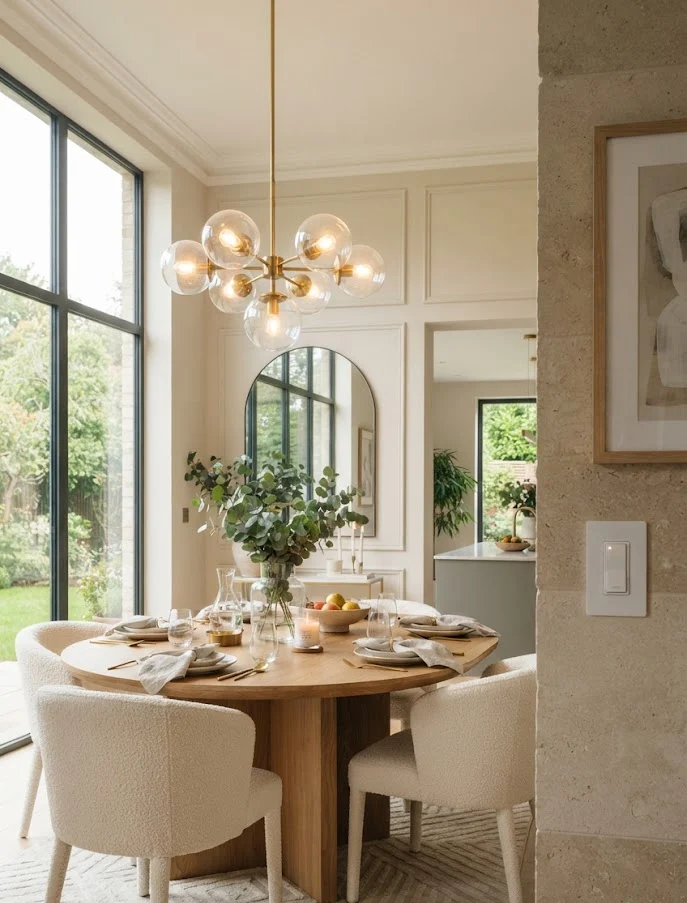 Dimmer-Controlled Lighting for Flexibility