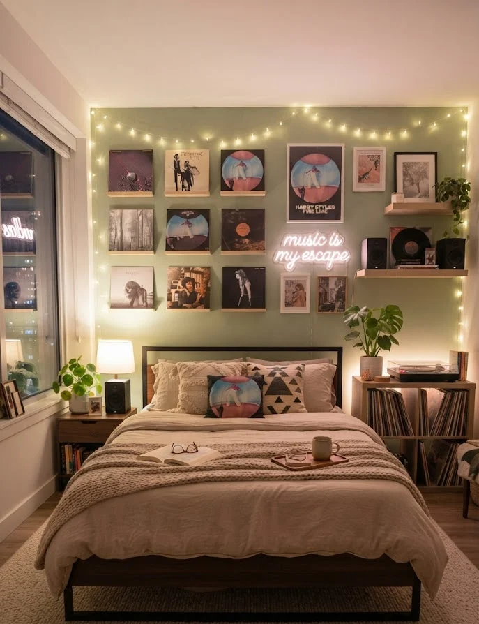 Display Vinyl Records