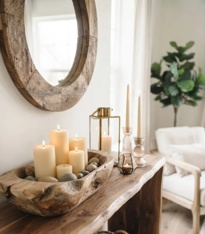 Elegant Candle Arrangements