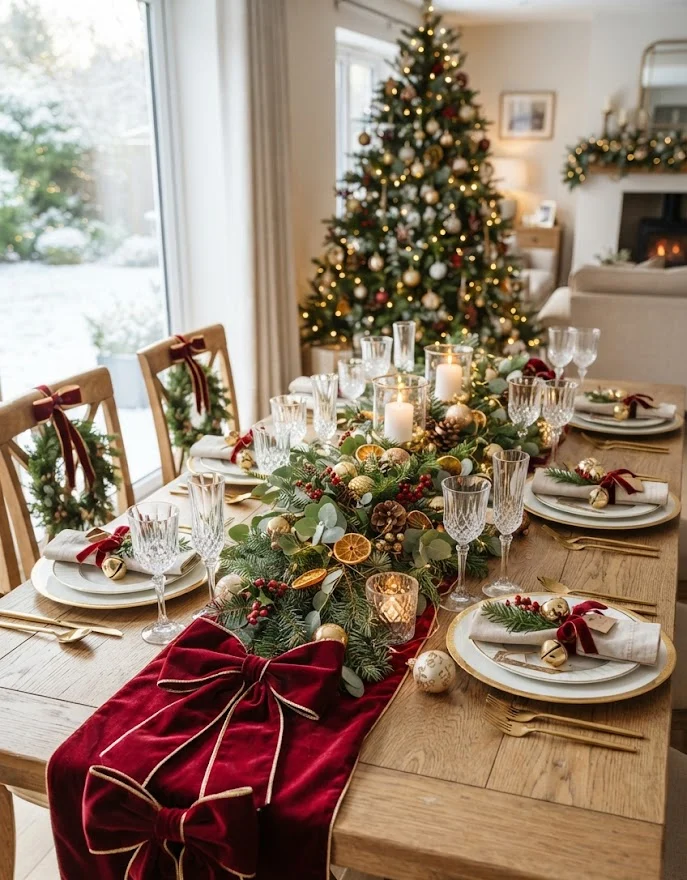 Elevate Your Table with Luxurious Ribbon Runners