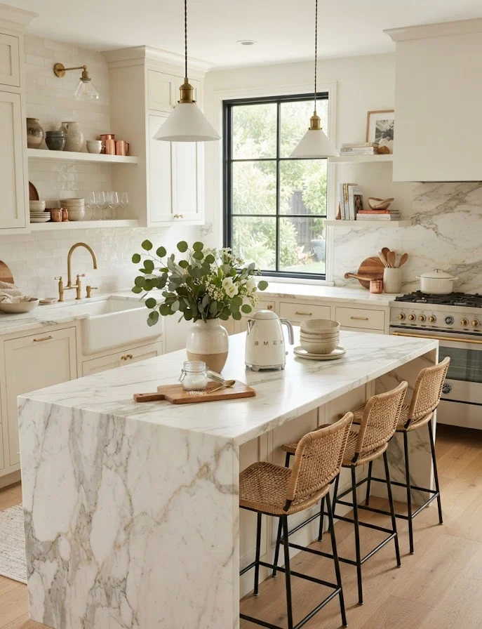 Elevate the Space With Marble Countertops
