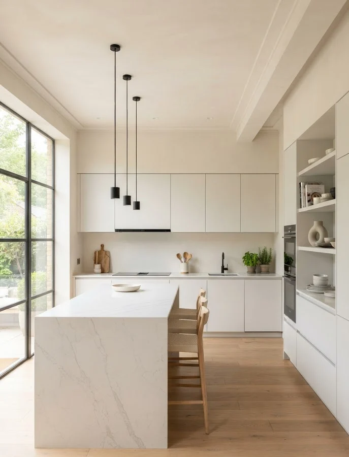 Embrace Minimalist Kitchen Design
