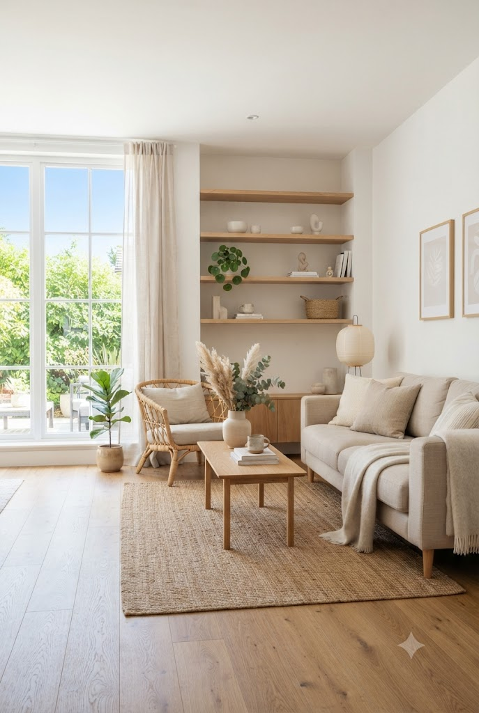 Embrace Minimalist Summer Decorating
