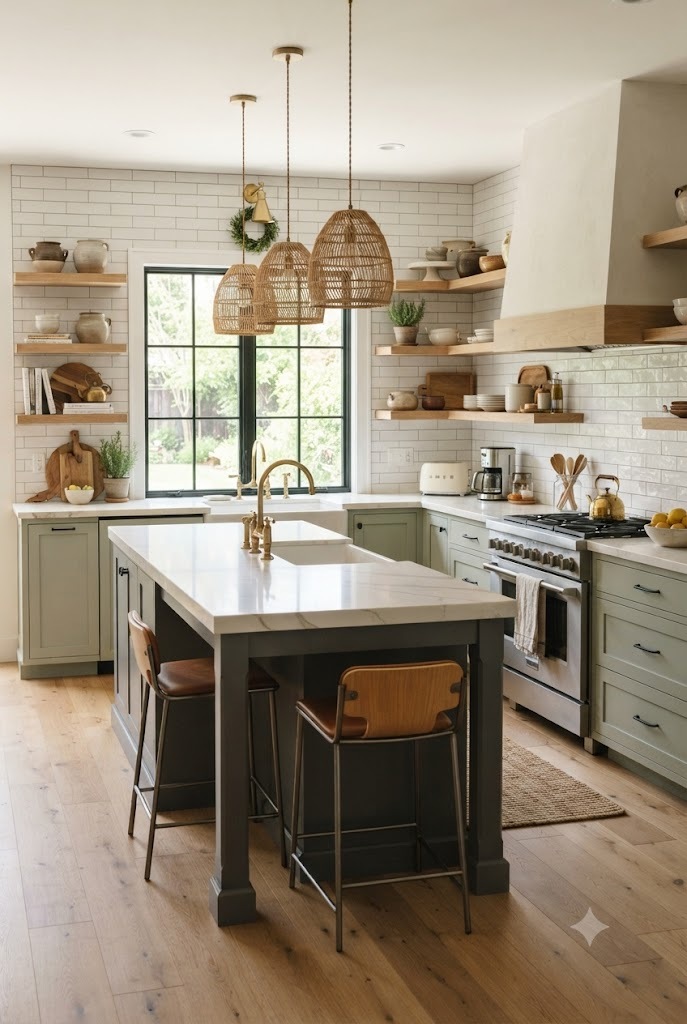 Farmhouse Modern Kitchen