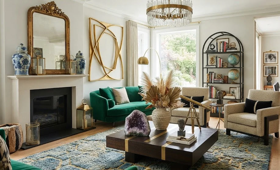 Finish Every Room with Statement Accessories