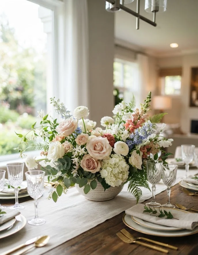 Fresh Flower Centerpiece