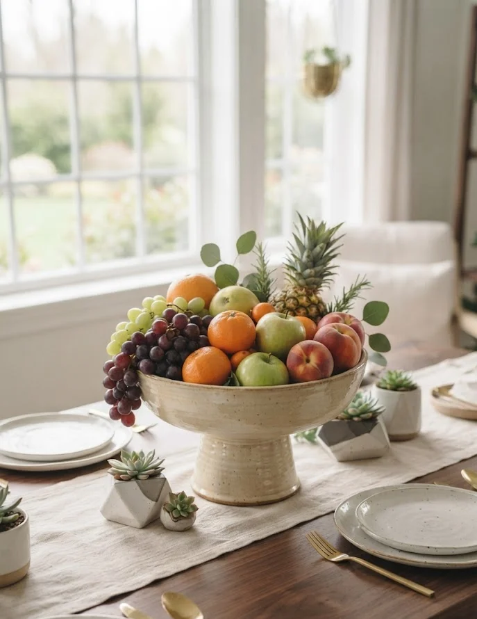 Fruit Bowl Centerpiece