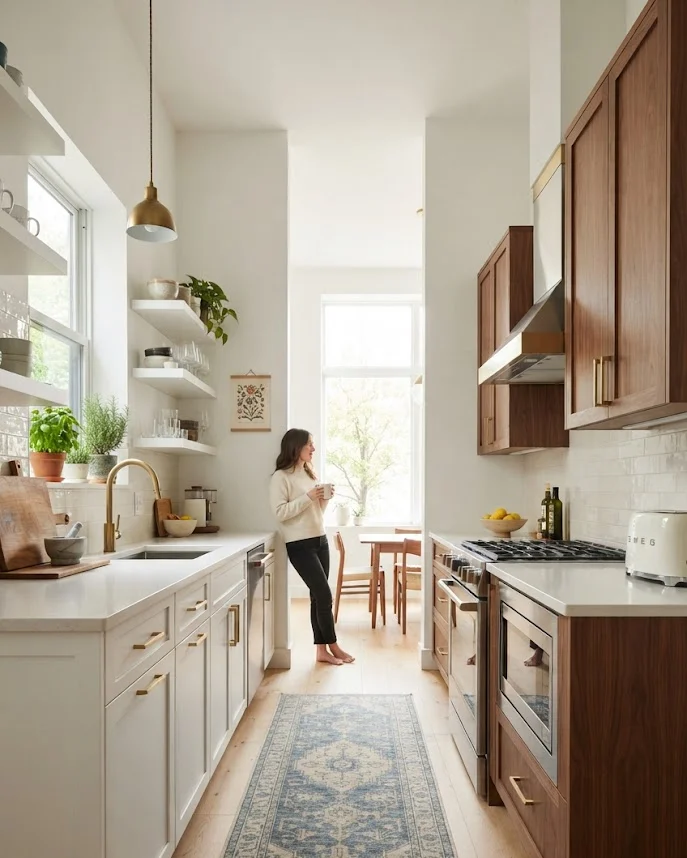 Galley Kitchen Layout
