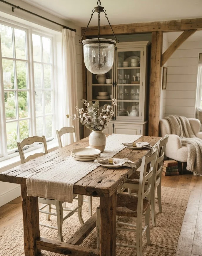 Give It Rustic Charm with a Distressed Finish