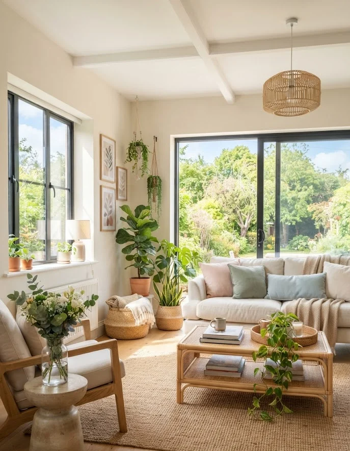 Give Your Living Room a Fresh Seasonal Makeover