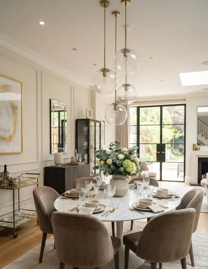 Glass Globe Pendant Lights