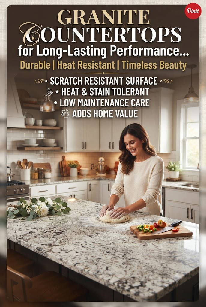 Granite Countertops for Long-Lasting Performance