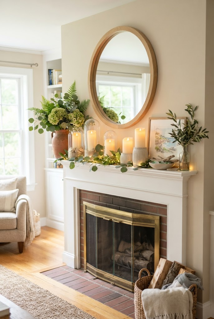 Incorporate Candles and Ambient Lighting