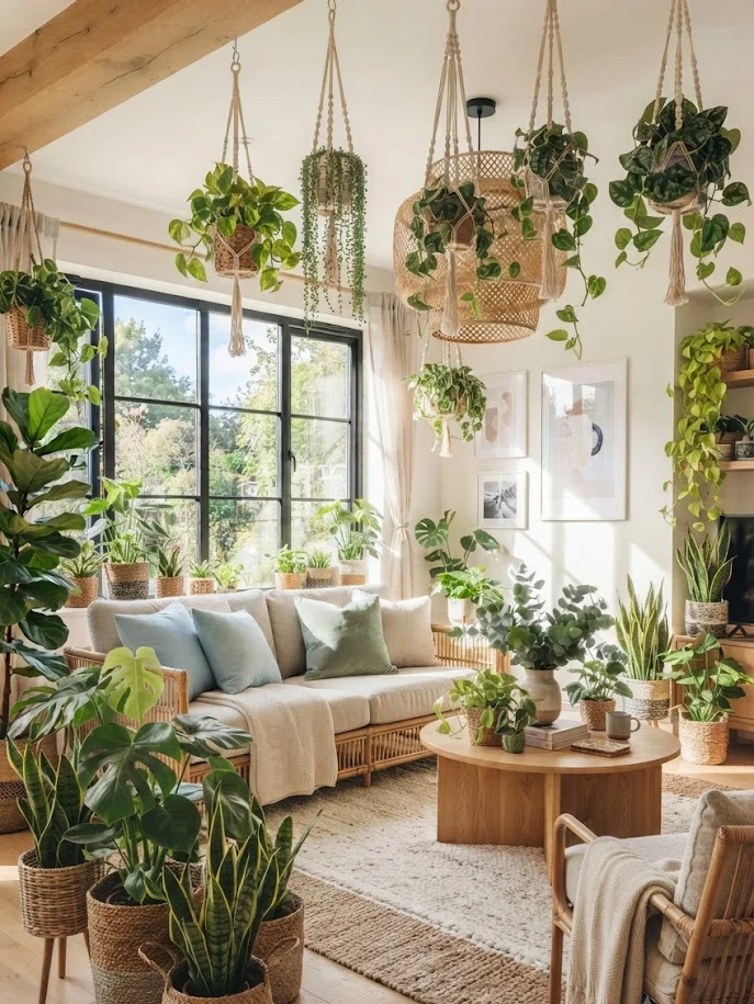 Indoor Plants Bring Every Room to Life