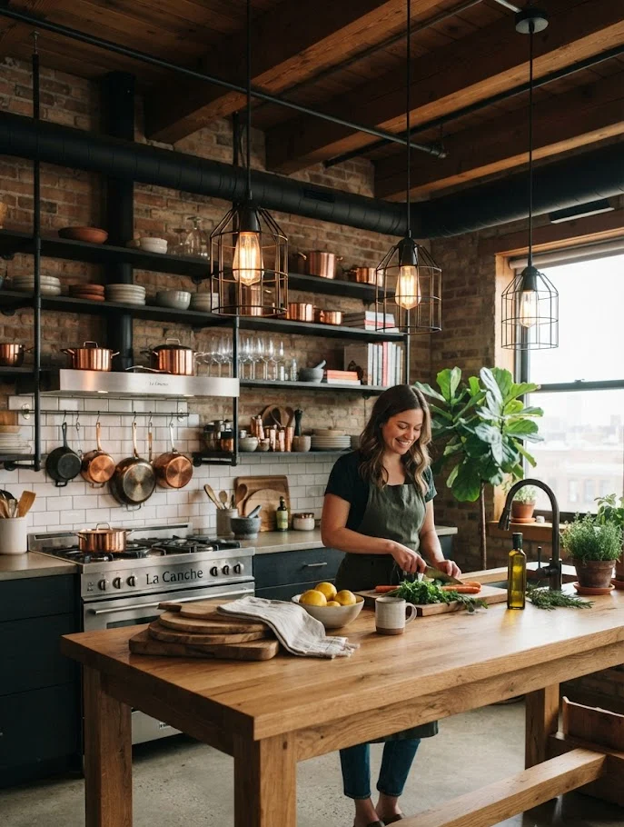 Industrial Pendant Lights