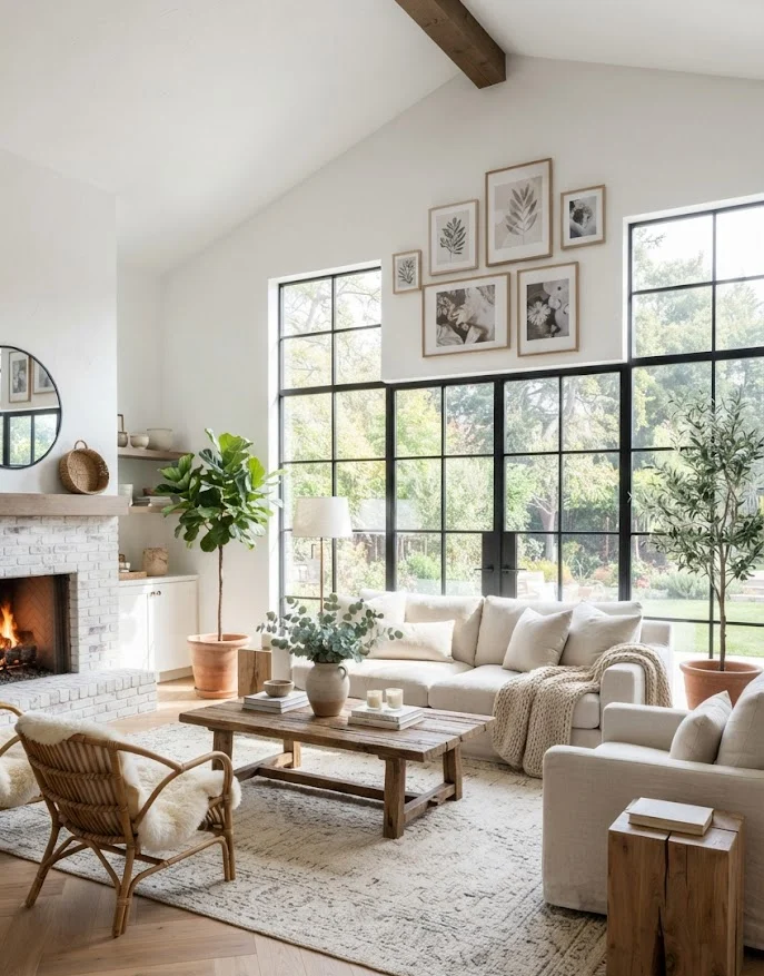 Install Black Steel Window Frames