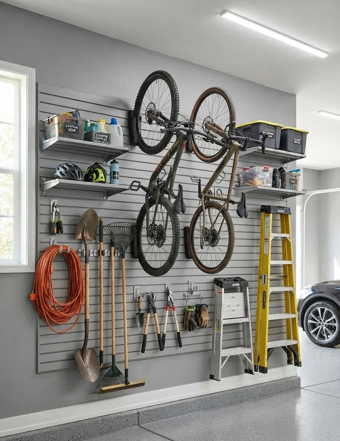 Install Heavy-Duty Wall Hooks