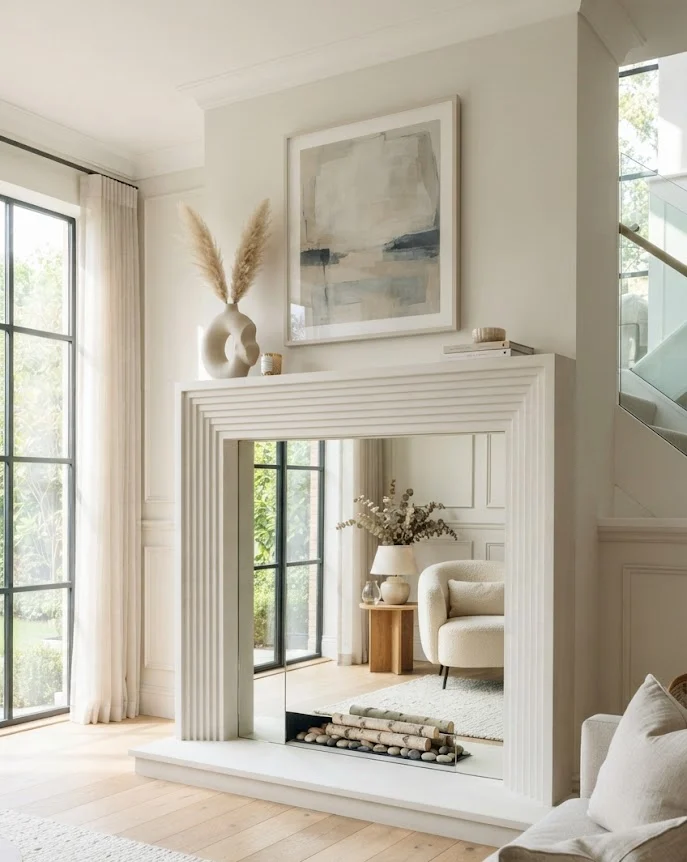 Install Mirrored Panels