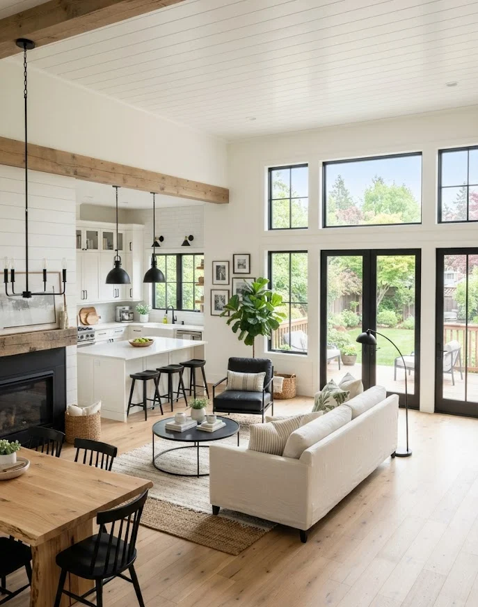 Install Wide Plank Light Oak Flooring
