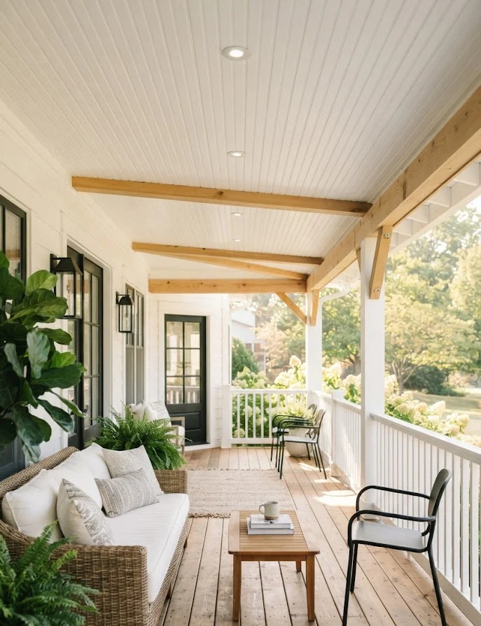 Install a Beadboard Porch Ceiling