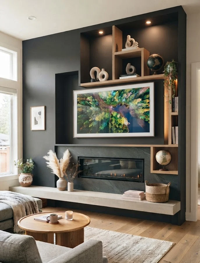 Install a Frame TV That Doubles as Wall Art