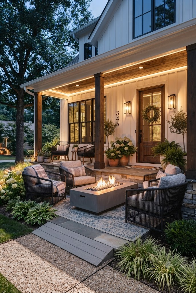 Install a High-Volume Outdoor Ceiling Fan