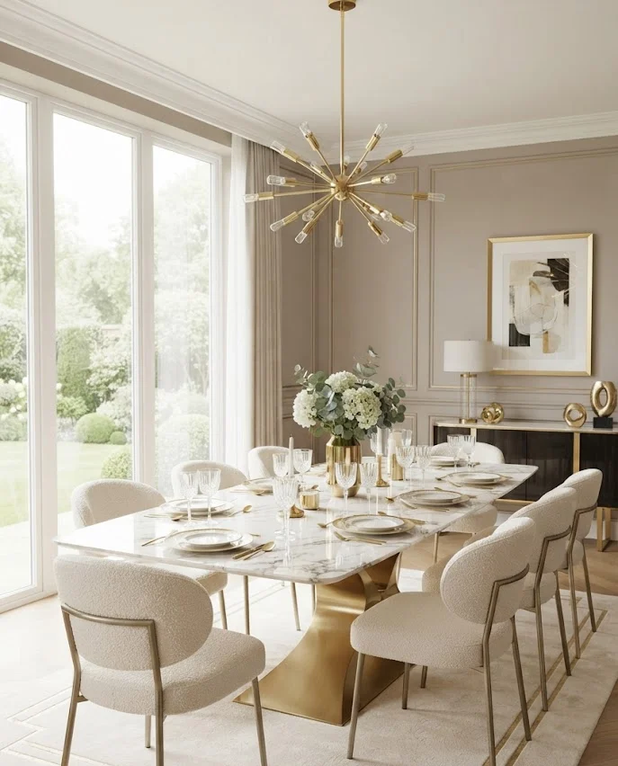 Install a Marble-Effect Overlay for Luxury Style