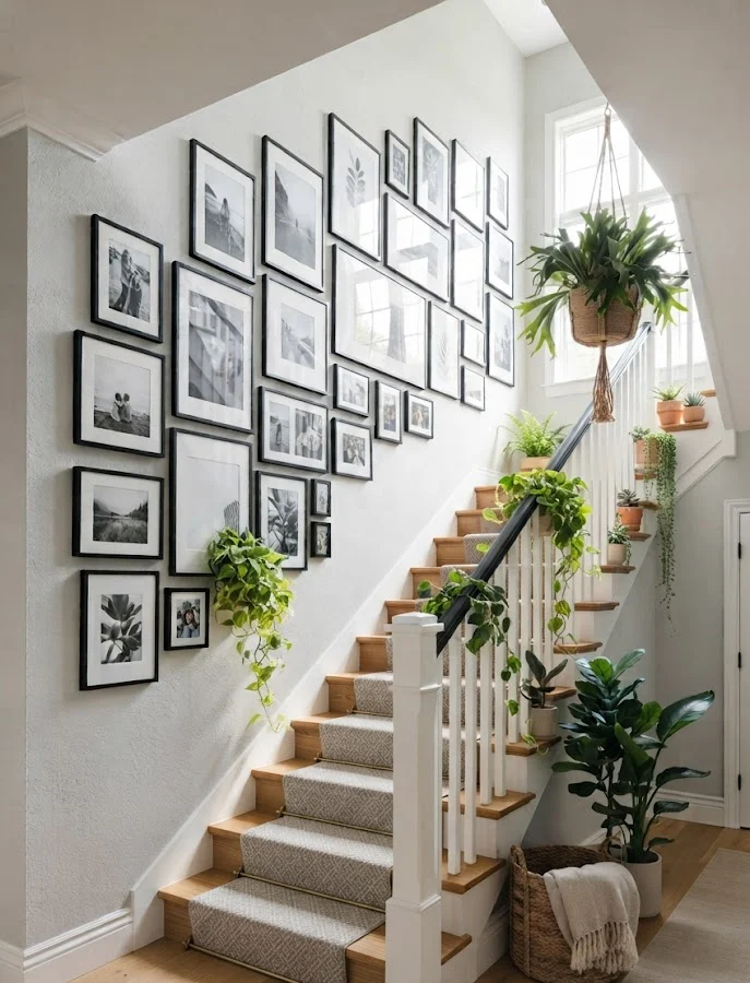 Install a Stylish Stair Runner