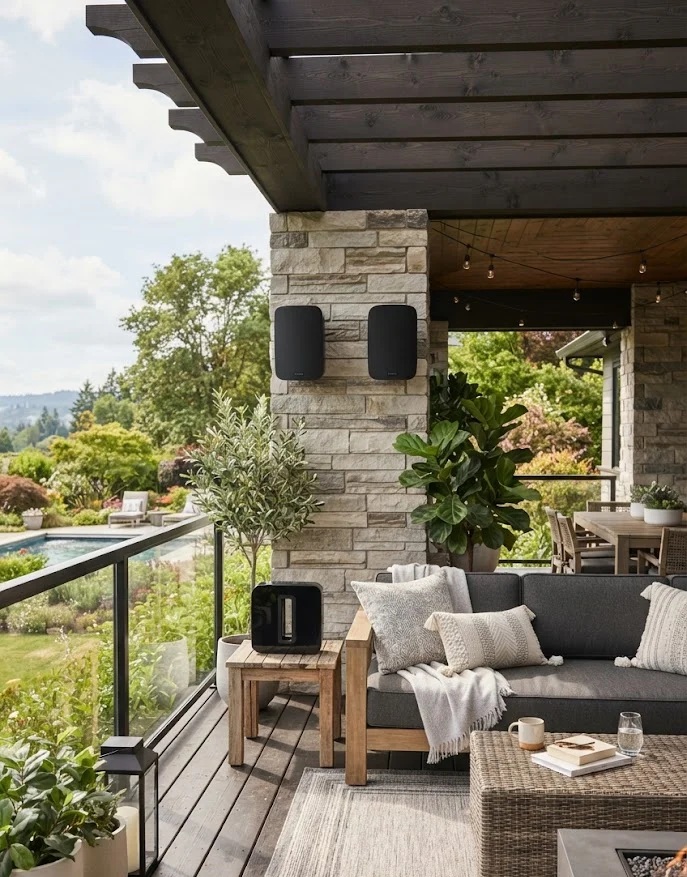 Install an Outdoor Sound System