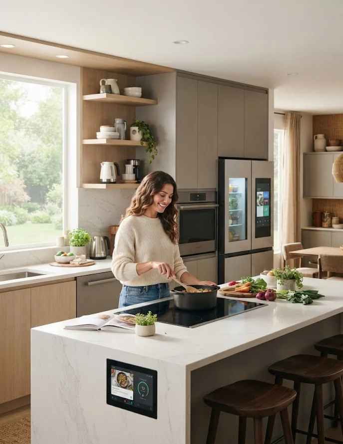Integrate Smart Kitchen Technology