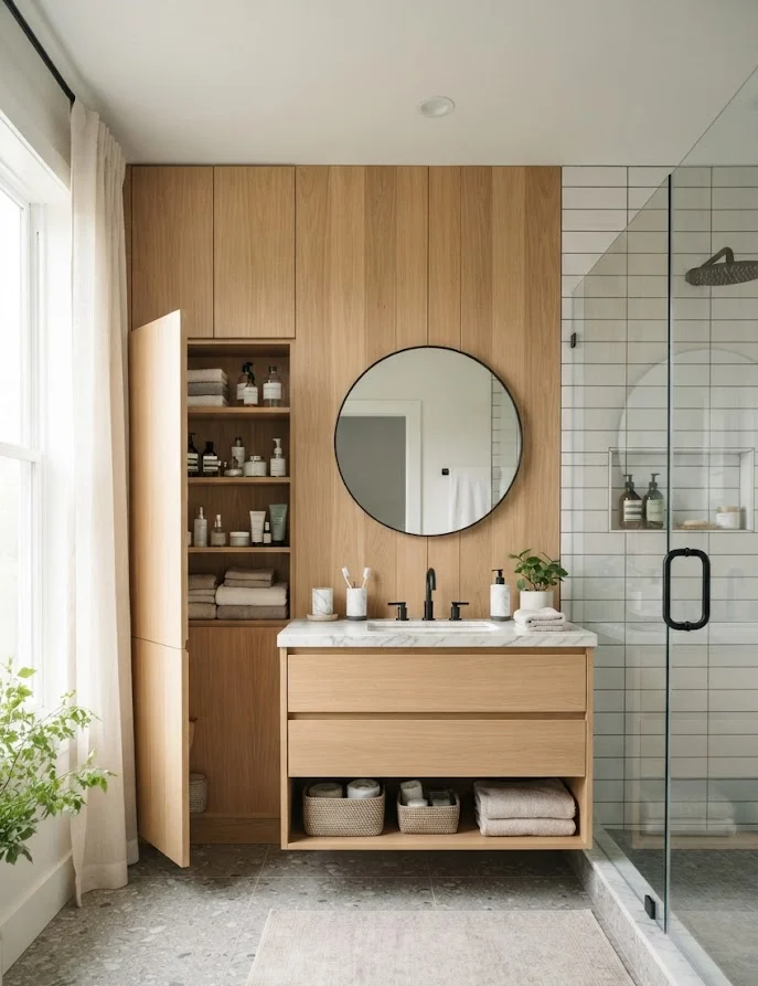 Integrated and Hidden Storage Solutions