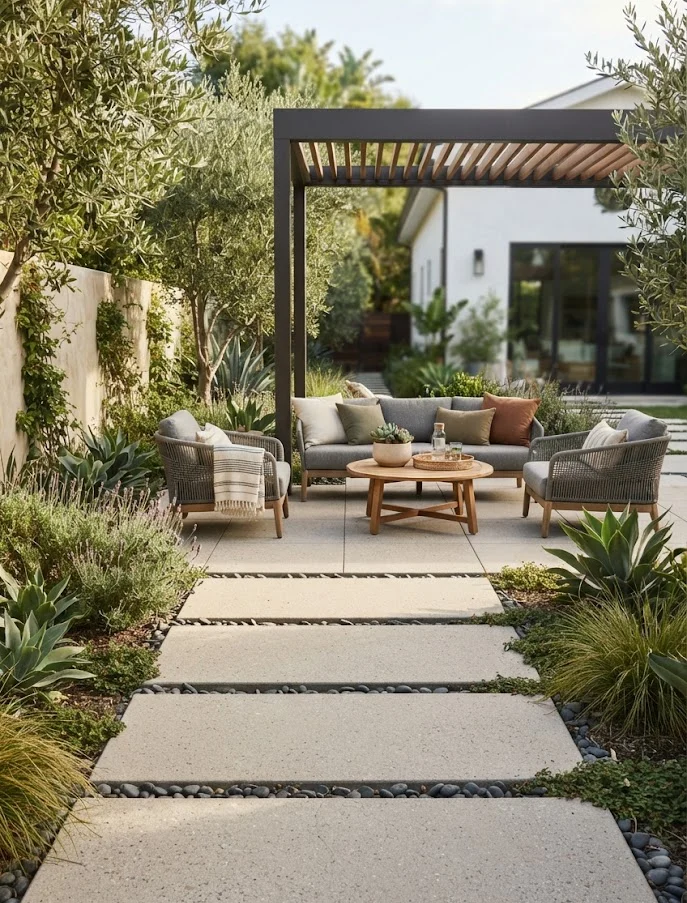 Large Format Concrete Pavers