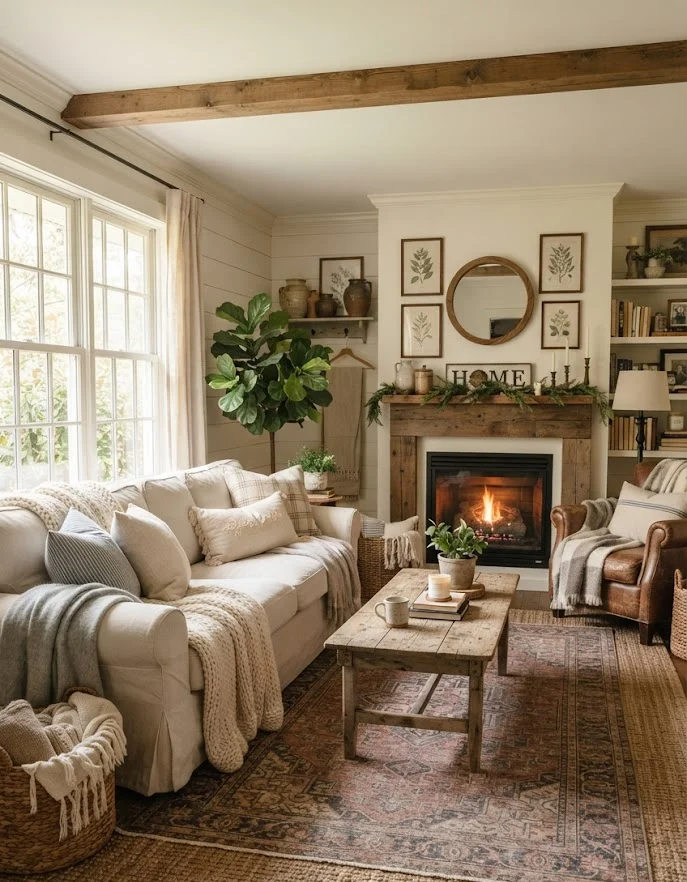Layer Cozy Textiles and Area Rugs
