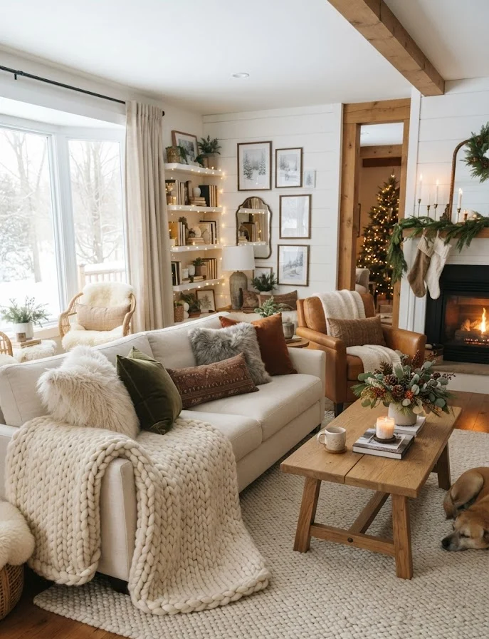 Layer Soft Textures Throughout Every Room