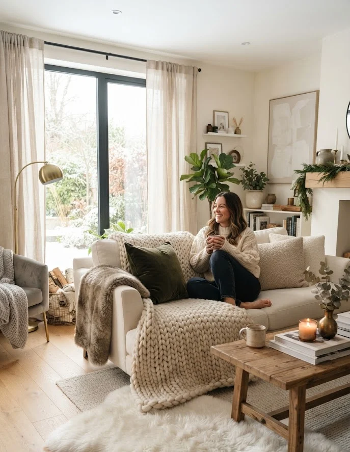 Layer Soft Textures Throughout Your Home