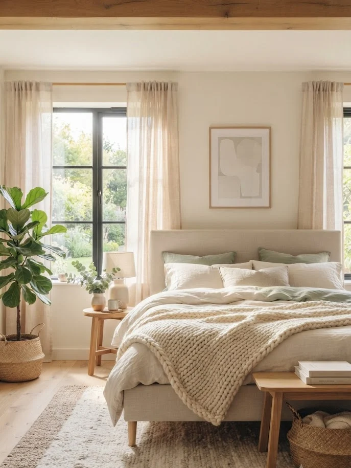 Lightweight Fabrics Create Cooler Interiors